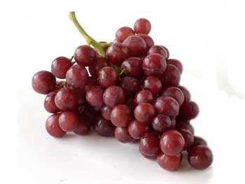 grapes crimson
